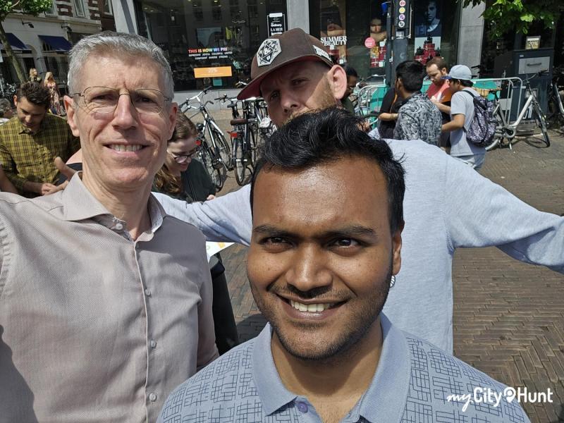 myCityHunt Speurtocht 1