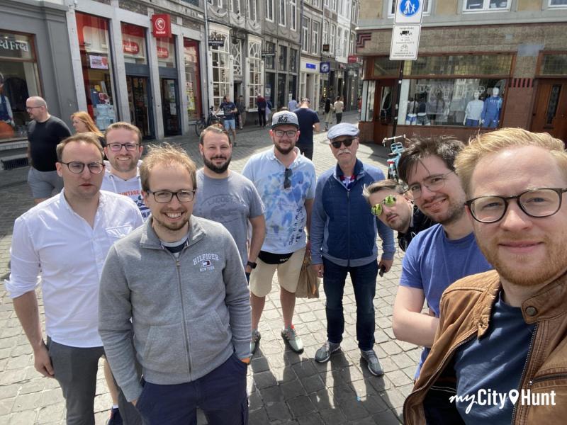 myCityHunt Speurtocht 2