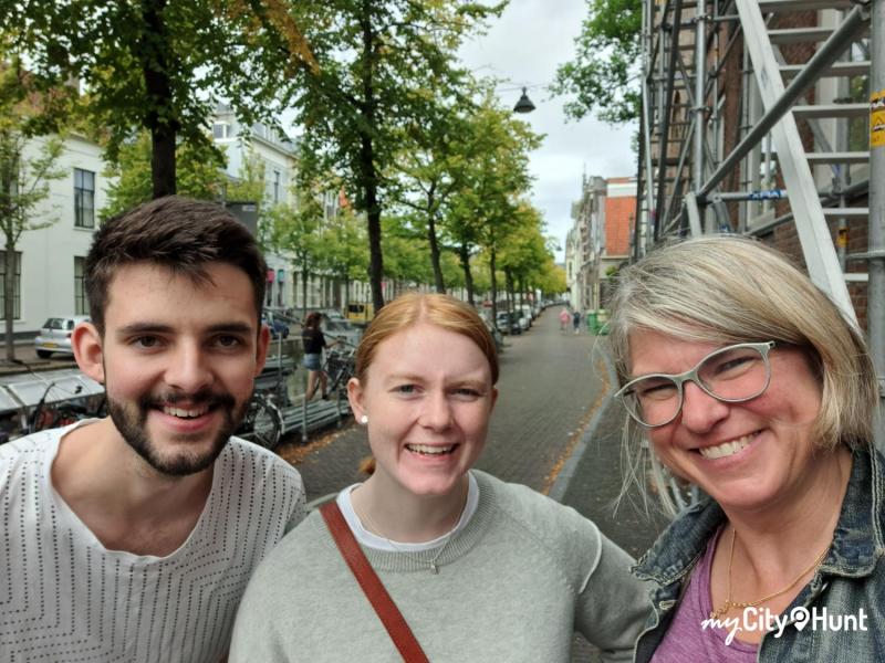 myCityHunt Speurtocht 1