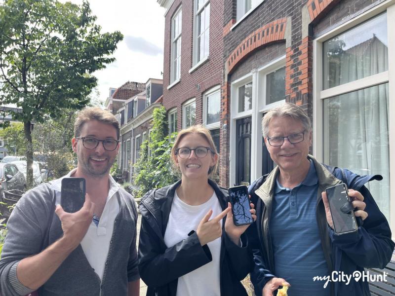 myCityHunt Speurtocht 2