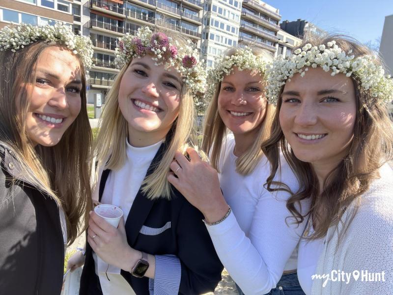 myCityHunt Speurtocht 1