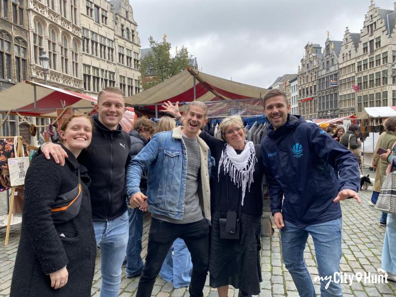 myCityHunt Speurtocht 2