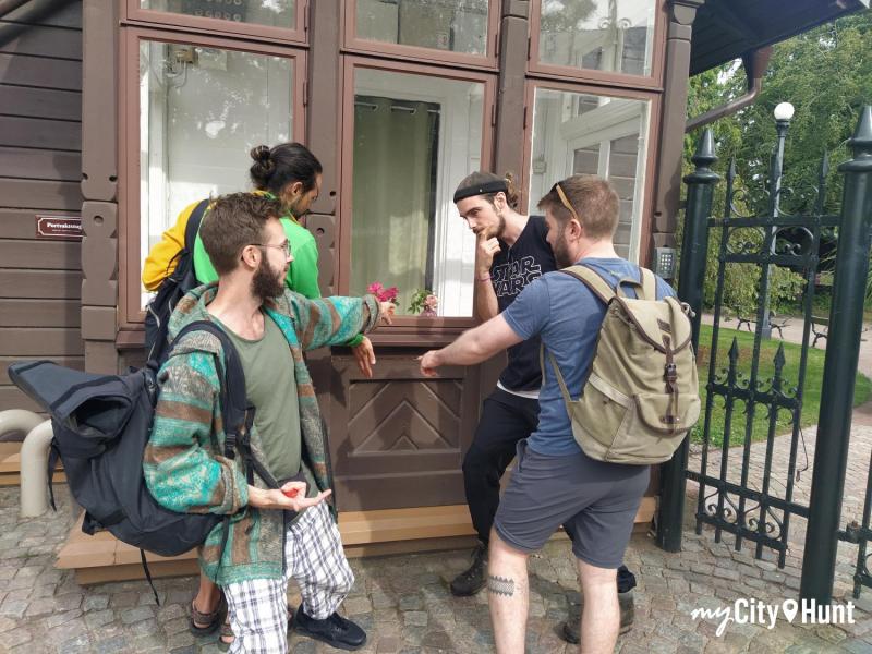 myCityHunt Speurtocht 13