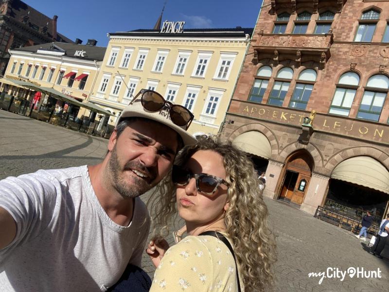 myCityHunt Speurtocht 2