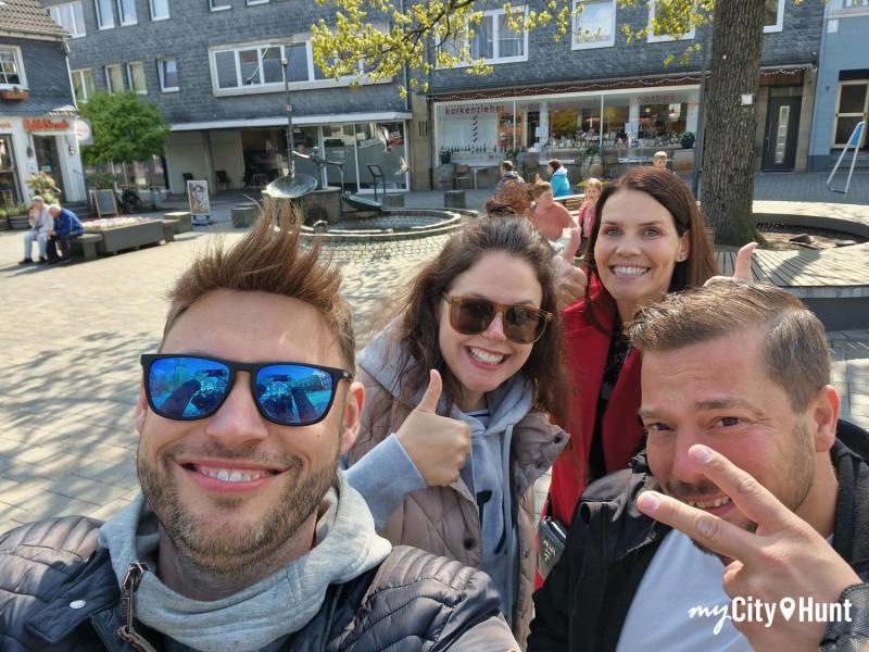 myCityHunt Speurtocht 1