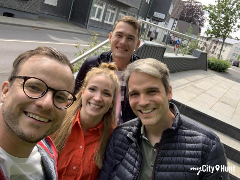 myCityHunt Speurtocht 1