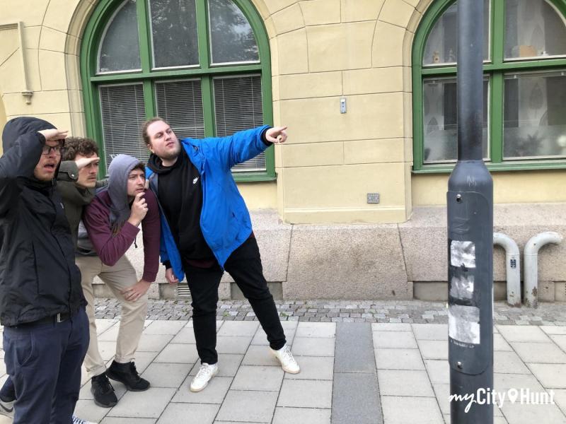 myCityHunt Speurtocht 7