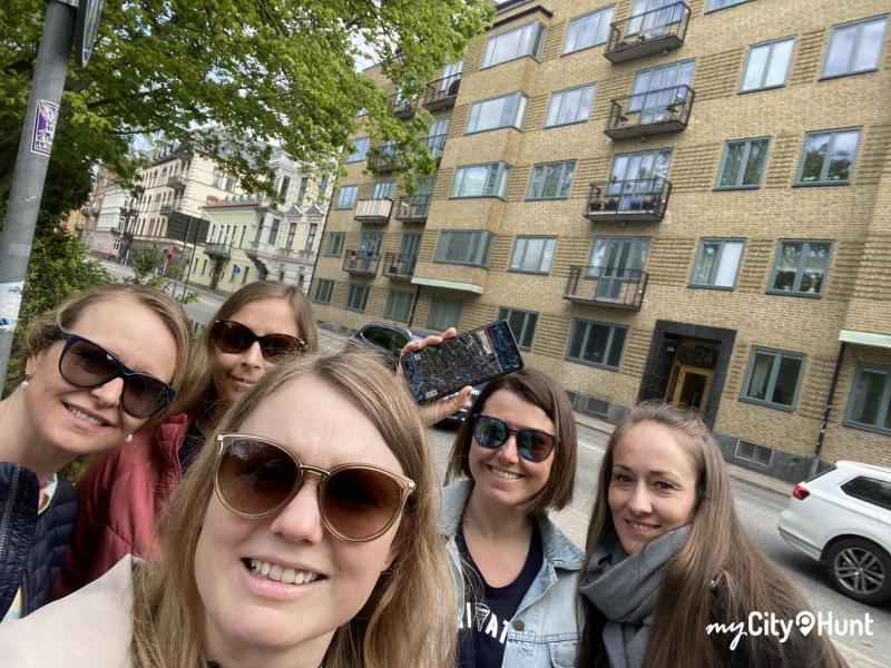 myCityHunt Speurtocht 13