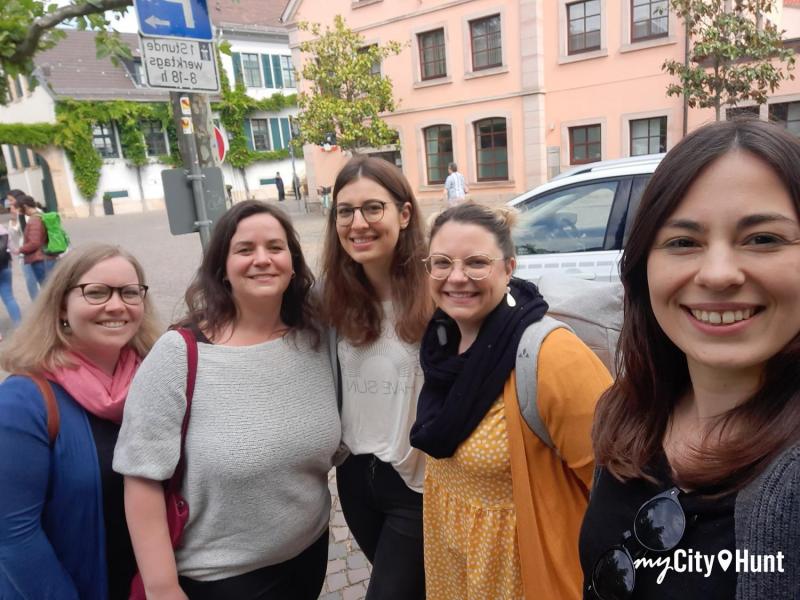 myCityHunt Speurtocht 1