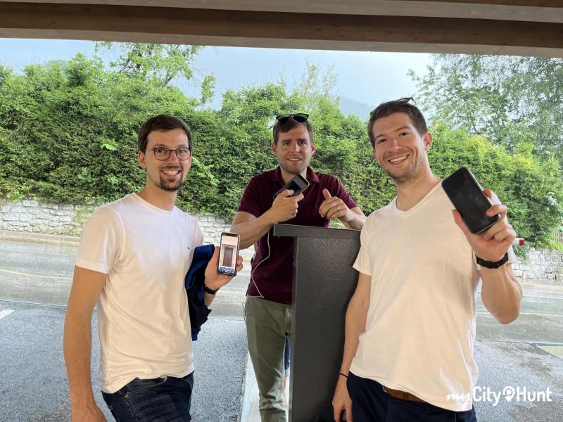 myCityHunt Speurtocht 1