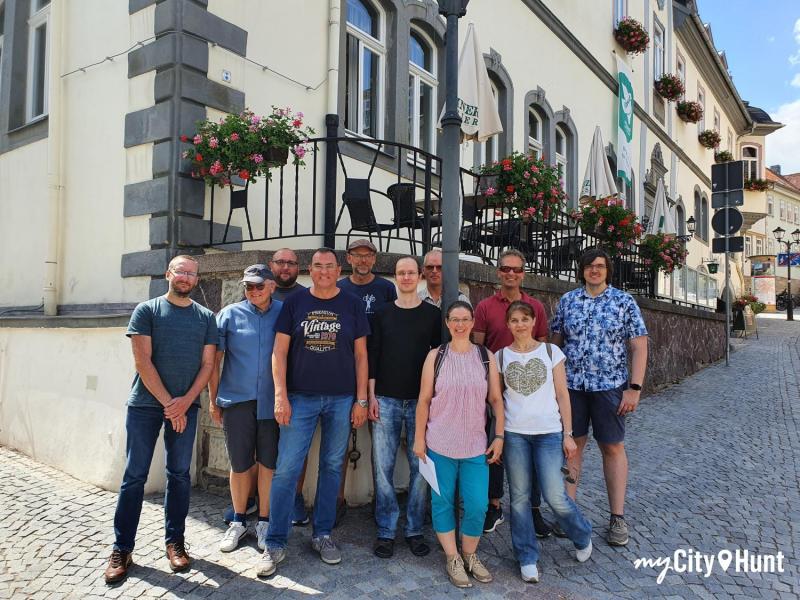 myCityHunt Speurtocht 2