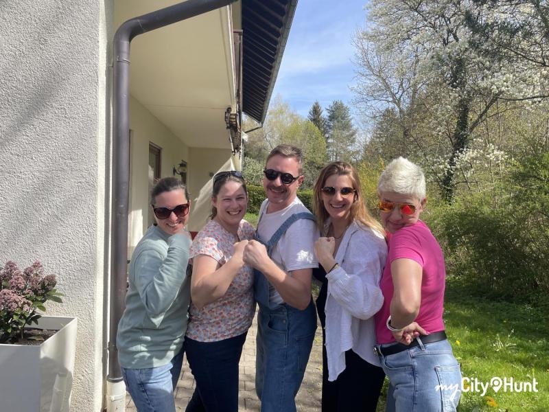 myCityHunt Speurtocht 2