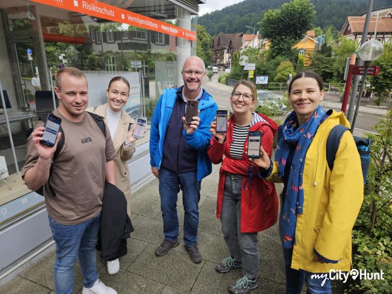 myCityHunt Speurtocht 13