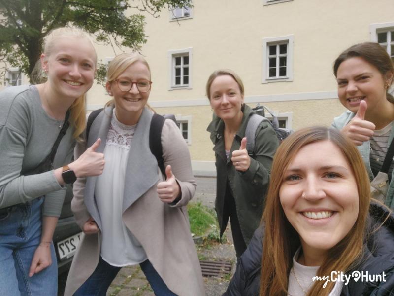 myCityHunt Speurtocht 1