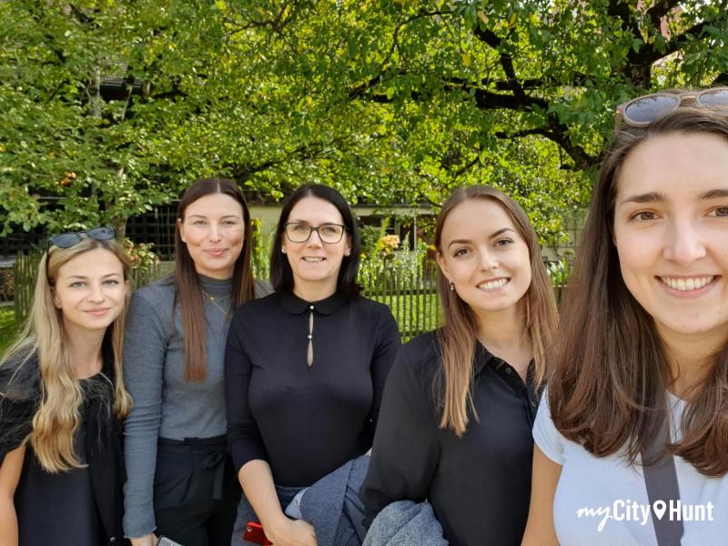 myCityHunt Speurtocht 1