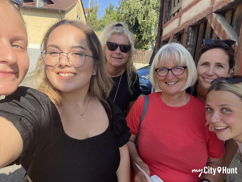 myCityHunt Speurtocht 1