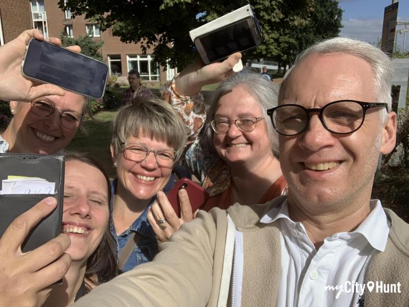 myCityHunt Speurtocht 1