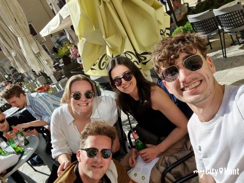 myCityHunt Speurtocht 1