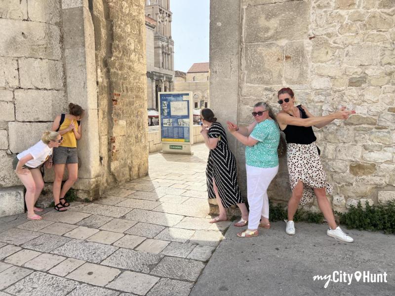 myCityHunt Speurtocht 1