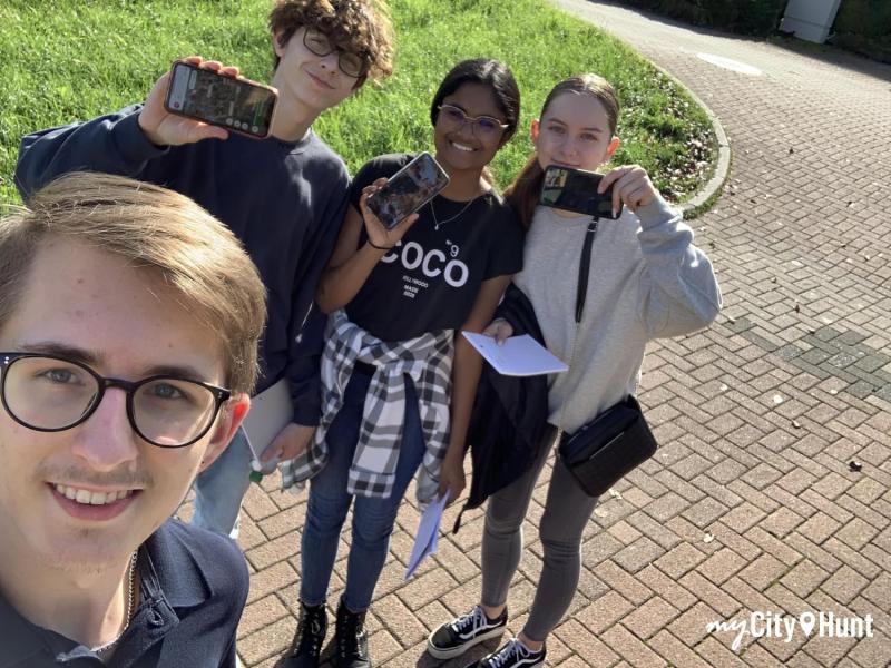 myCityHunt Speurtocht 10