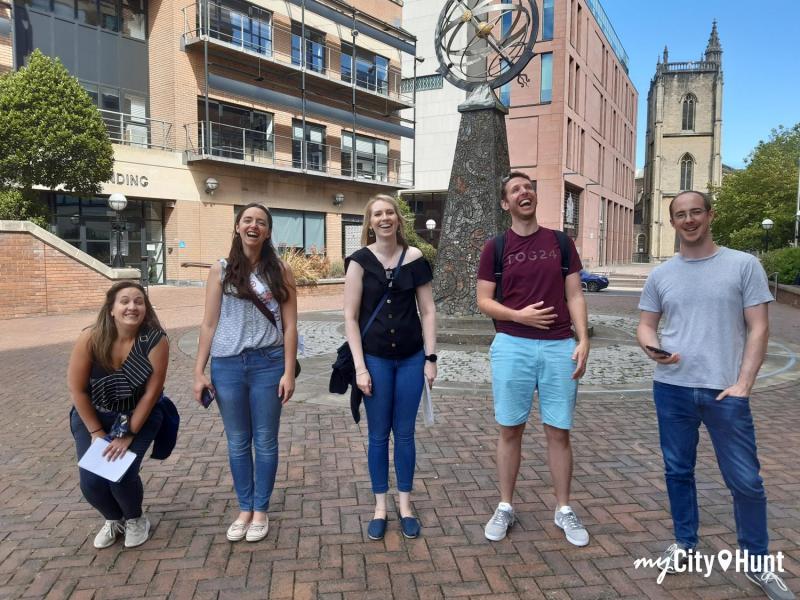 myCityHunt Speurtocht 1