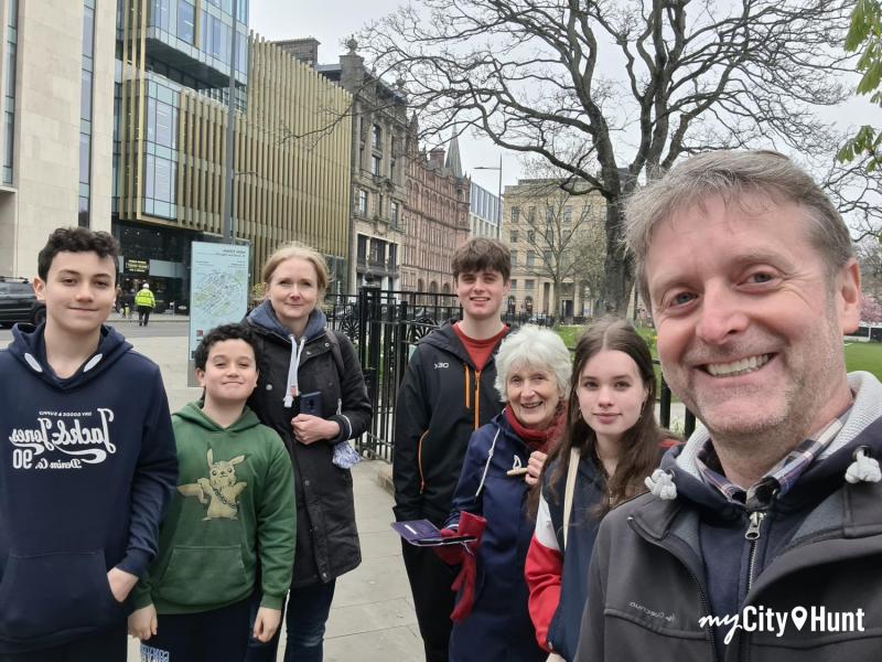 myCityHunt Speurtocht 6