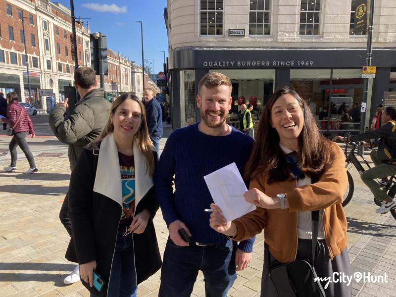myCityHunt Speurtocht 3