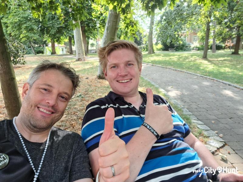 myCityHunt Speurtocht 2