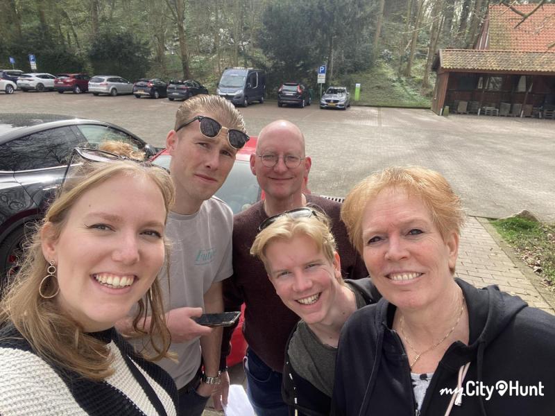 myCityHunt Speurtocht 1