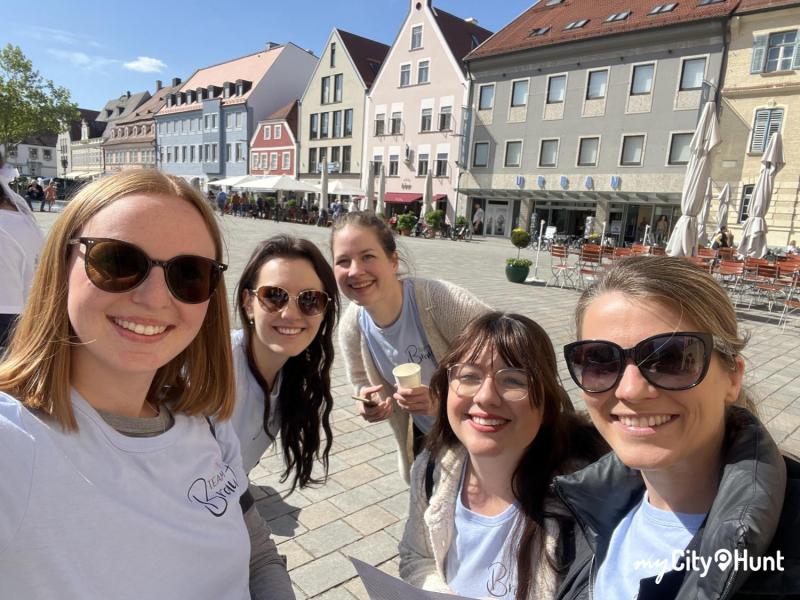 myCityHunt Speurtocht 1