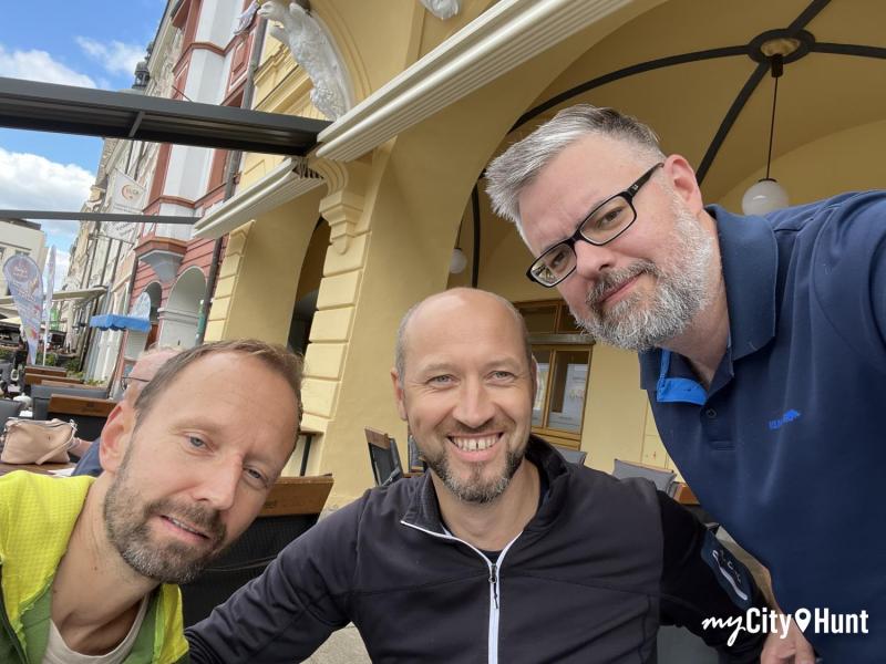 myCityHunt Speurtocht 1