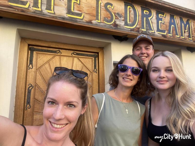 myCityHunt Speurtocht 1