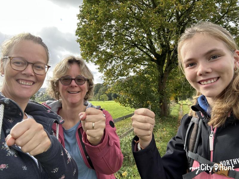 myCityHunt Speurtocht 1