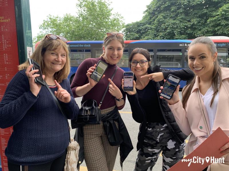 myCityHunt Speurtocht 5