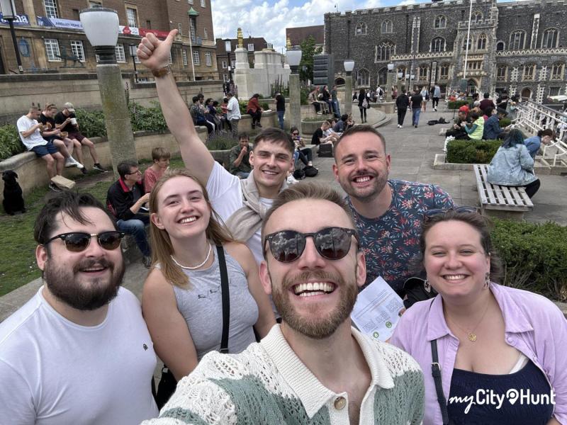 myCityHunt Speurtocht 15