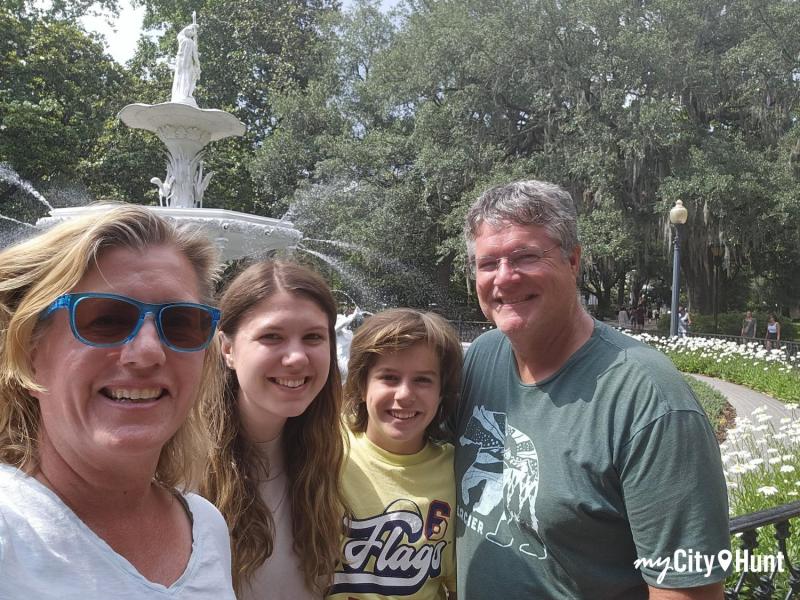 myCityHunt Speurtocht 1