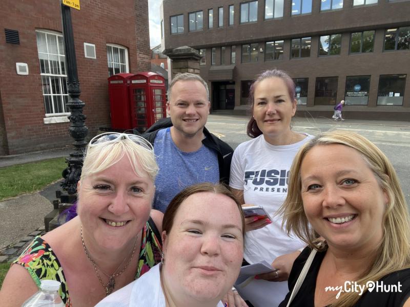 myCityHunt Speurtocht 2