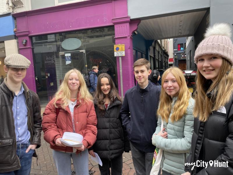 myCityHunt Speurtocht 1