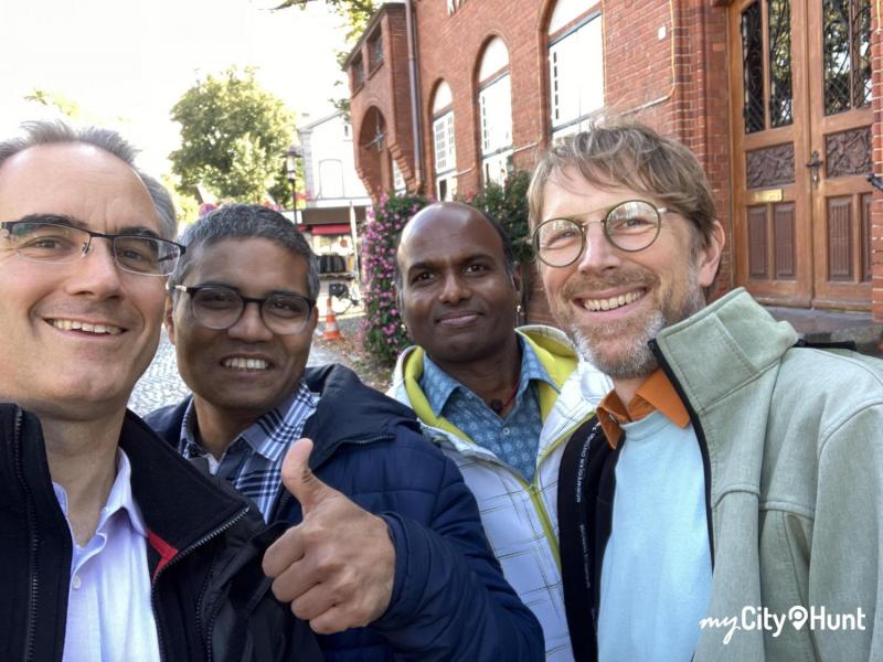 myCityHunt Speurtocht 1