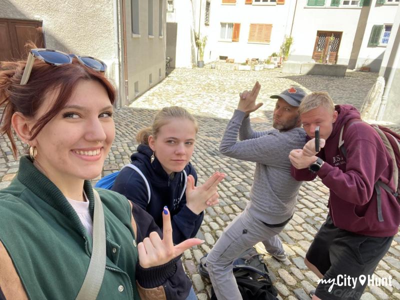 myCityHunt Speurtocht 1