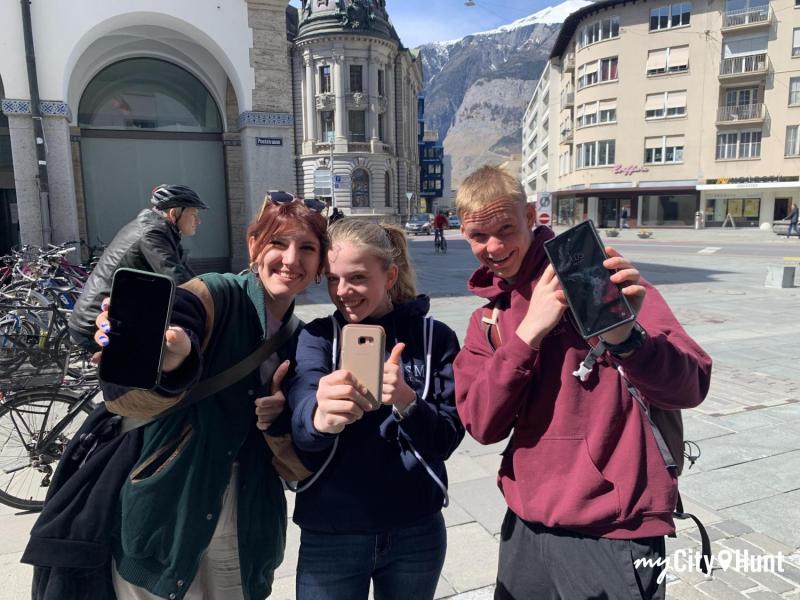 myCityHunt Speurtocht 14