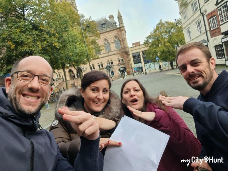 myCityHunt Speurtocht 14