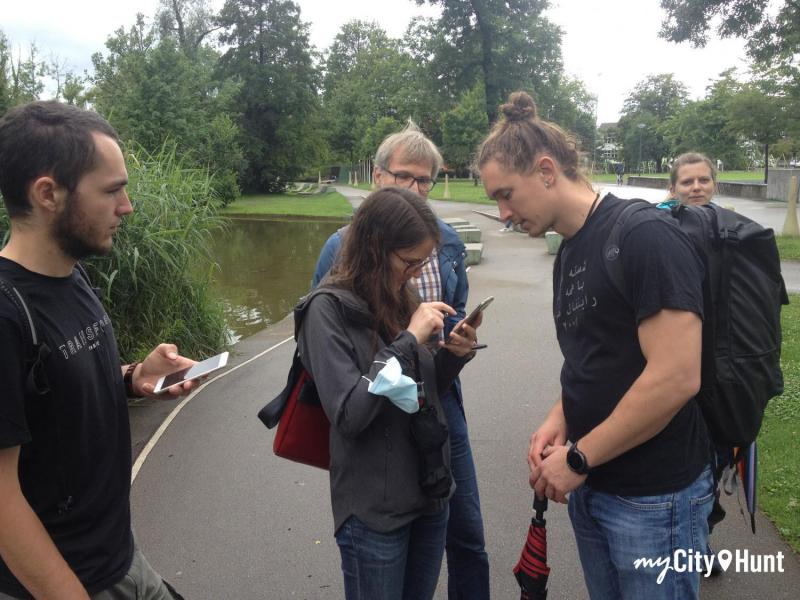 myCityHunt Speurtocht 5
