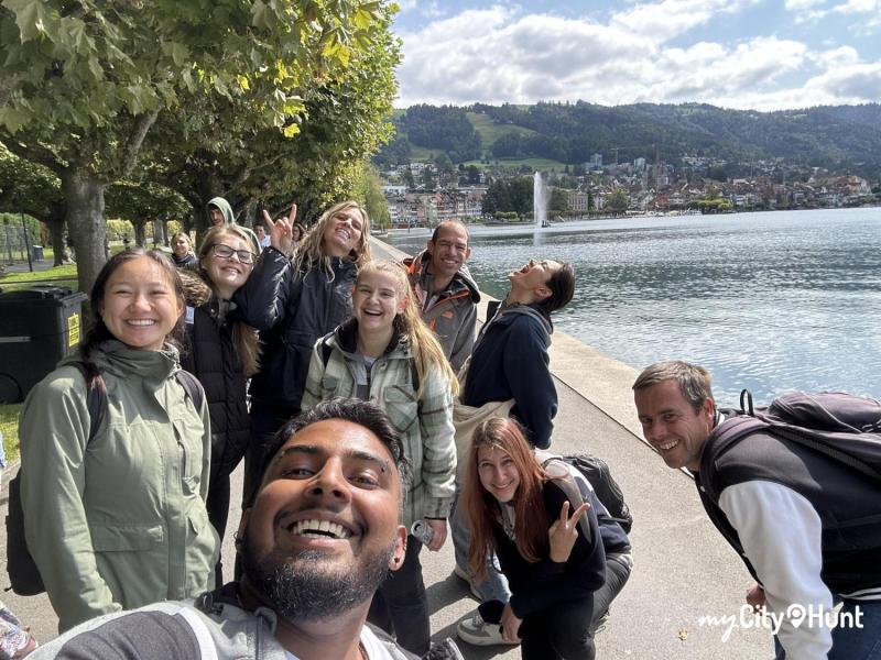 myCityHunt Speurtocht 1