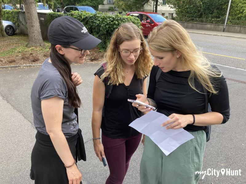 myCityHunt Speurtocht 1
