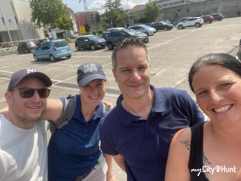 myCityHunt Speurtocht 1