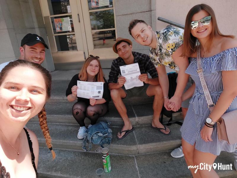 myCityHunt Speurtocht 14