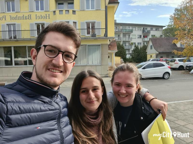 myCityHunt Speurtocht 1