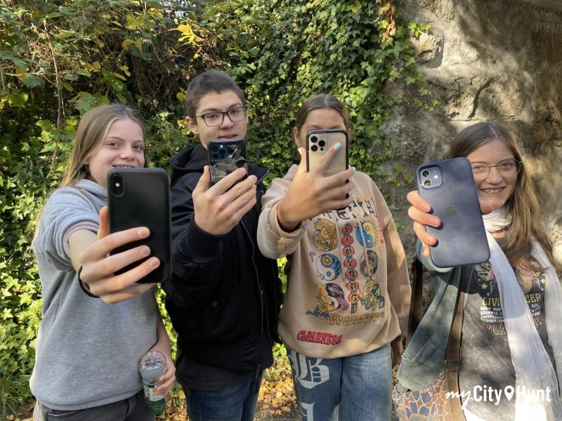 myCityHunt Speurtocht 1