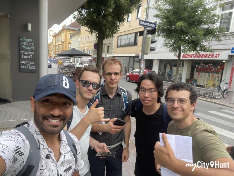 myCityHunt Speurtocht 1